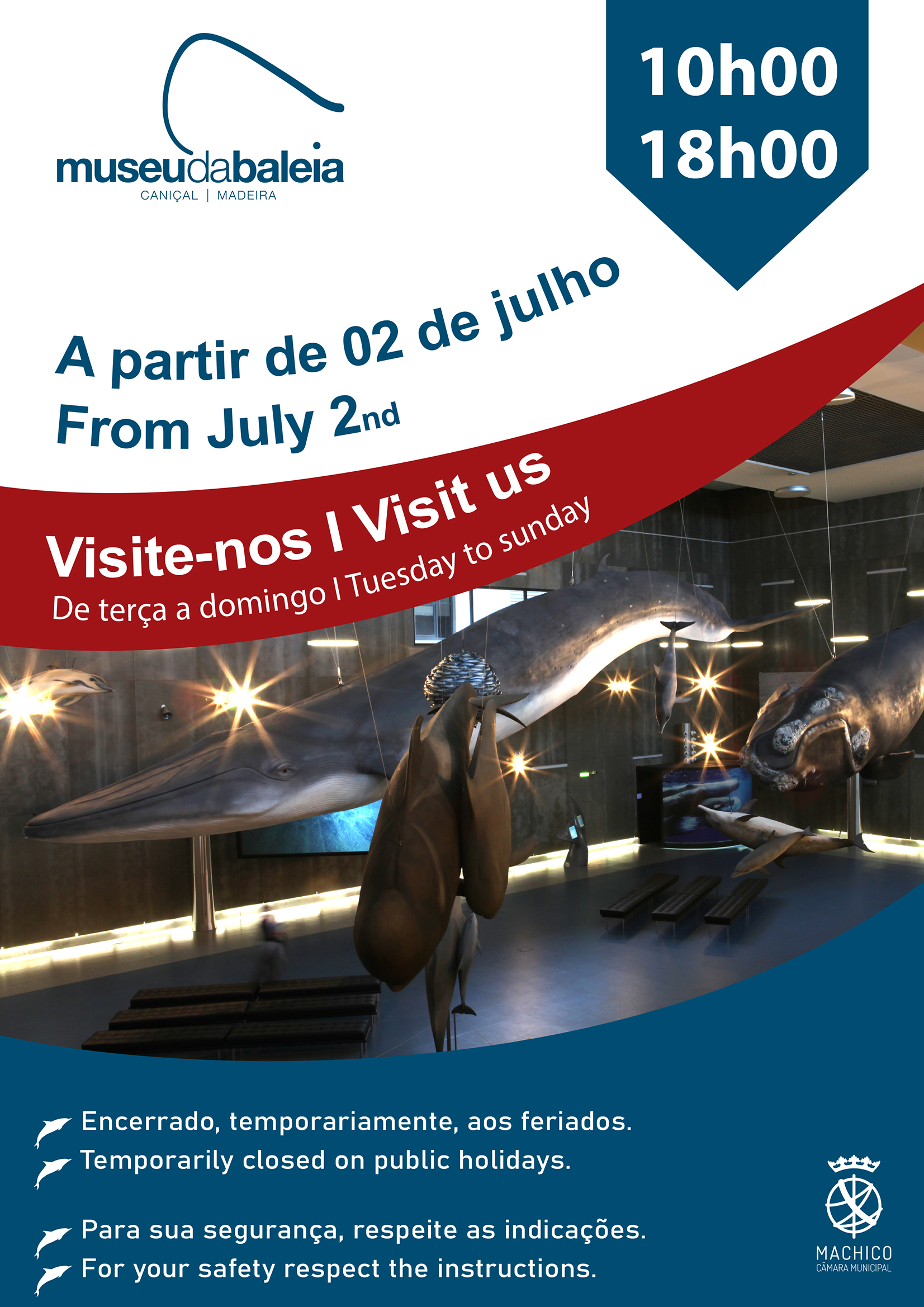 Layout Museu horrio 10h00-18h
