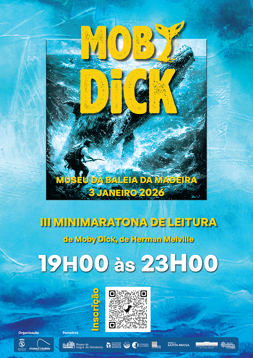 III Minimaratona leitura Moby Dick 1